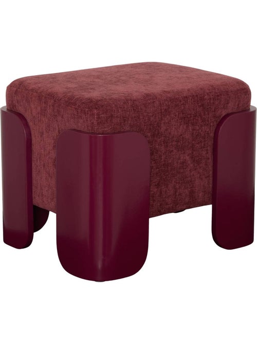 Pouf rectangulaire en pin MIZAR - Kiabi Pouf rectangulaire en pin MIZAR - Kiabi