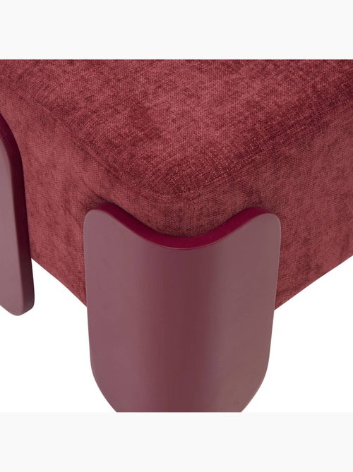 Pouf rectangulaire en pin MIZAR - Kiabi Pouf rectangulaire en pin MIZAR - Kiabi