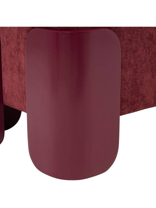 Pouf rectangulaire en pin MIZAR - Kiabi Pouf rectangulaire en pin MIZAR - Kiabi