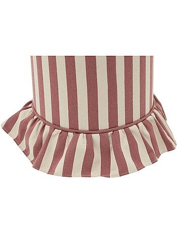 Pouf rond en pin fiora