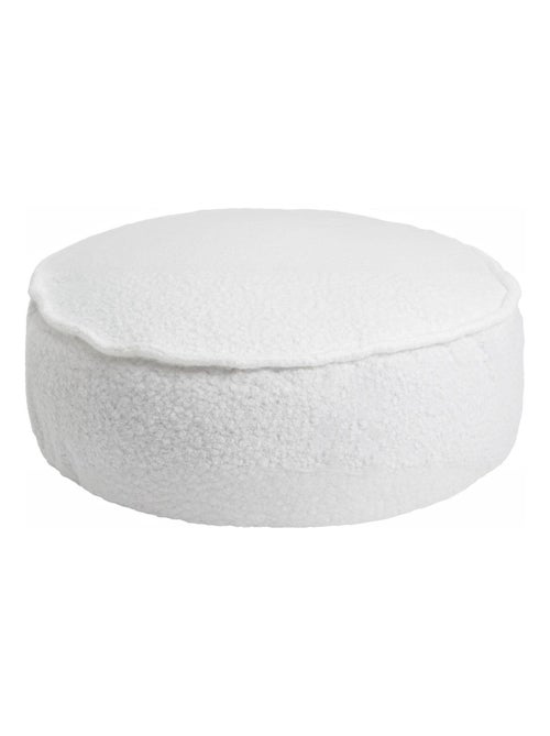 Pouf Rond pour Enfant, Boucle - Kiabi