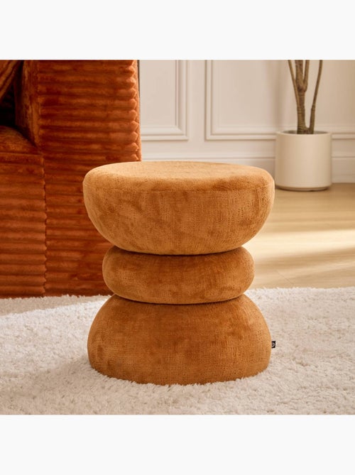 Pouf rond RITEM - Kiabi