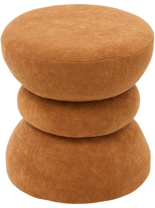 Pouf rond RITEM - Kiabi