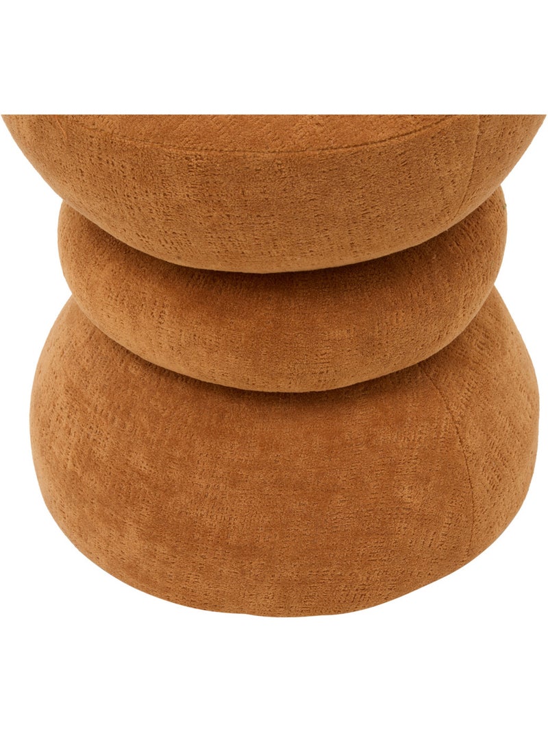 Pouf rond RITEM Ambre - Kiabi
