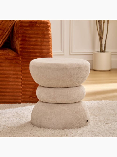 Pouf rond RITEM - Kiabi