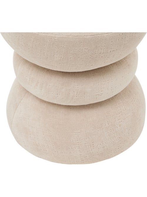 Pouf rond RITEM - Kiabi