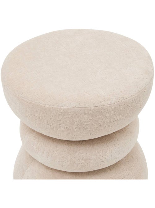 Pouf rond RITEM - Kiabi
