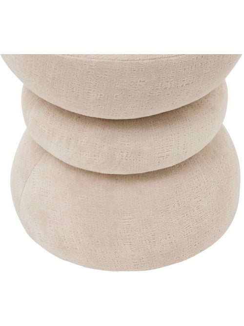 Pouf rond RITEM - Kiabi