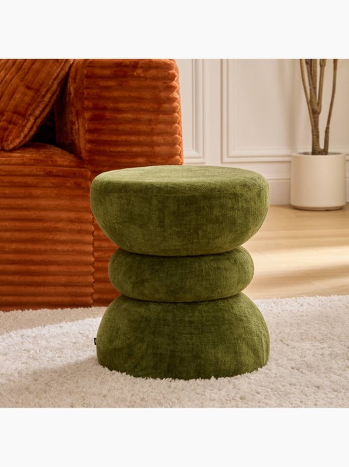 Pouf rond RITEM - Kiabi