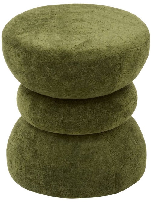 Pouf rond RITEM - Kiabi