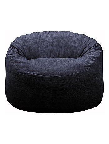 Pouf Velours Côtelé - Doux, Confortable et Élégant - Bananair