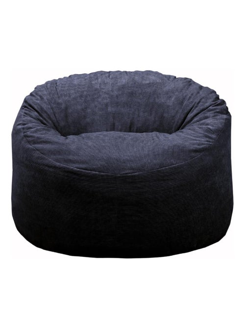 Pouf Velours Côtelé - Doux, Confortable et Élégant - Bananair - Kiabi