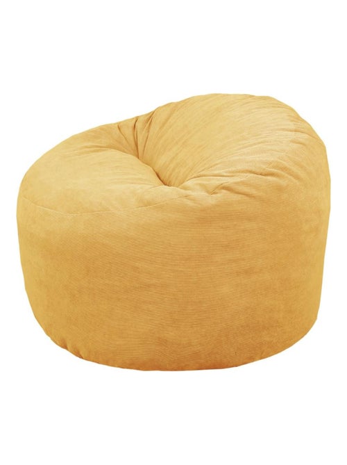 Pouf Velours Côtelé - Doux, Confortable et Élégant - Bananair - Kiabi