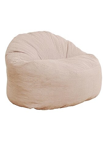 Pouf velours côtelé épais - Bananair
