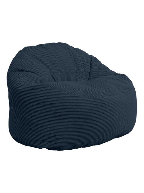 Pouf velours côtelé épais - Bananair - Kiabi