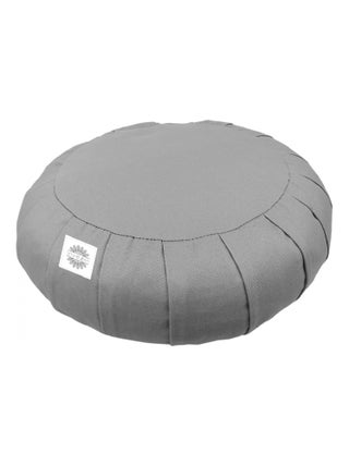 Pouf, zafu, coussin de méditation, yoga - Rond - 38 x 38 x 13 cm- Vivezen