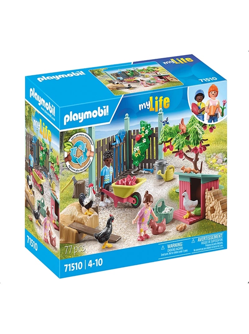 Poulailler et jardin N/A - Kiabi