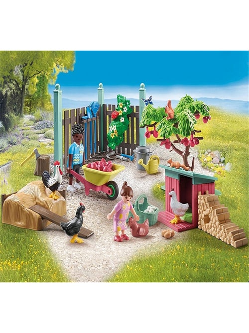 Poulailler et jardin - Kiabi