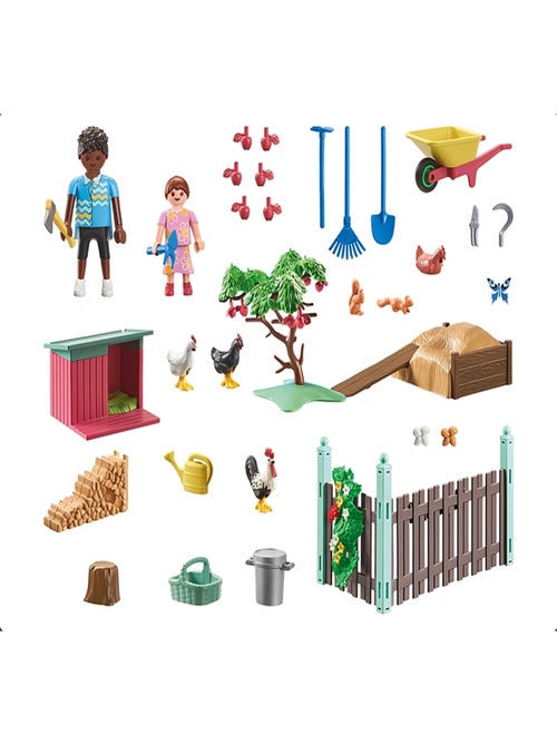 Poulailler et jardin - Kiabi