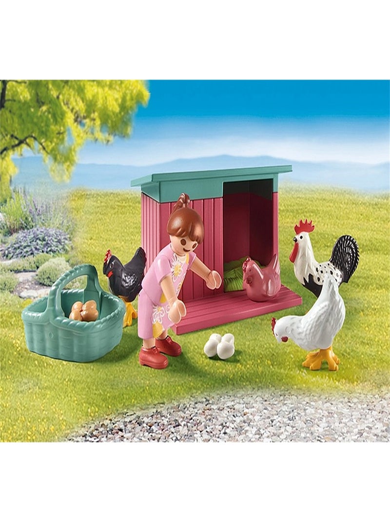 Poulailler et jardin N/A - Kiabi
