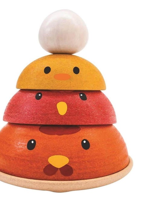 Poule à empiler - Kiabi
