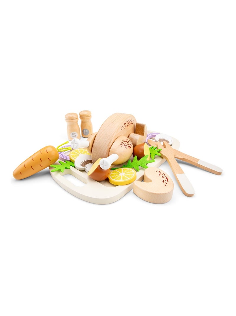 Poulet rôti pour jouer Beige - Kiabi