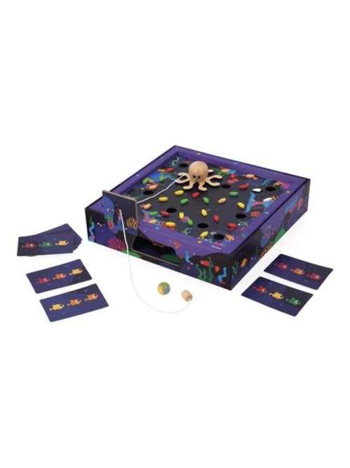 Poulp party jeu de rapidité et de stratégie - Kiabi