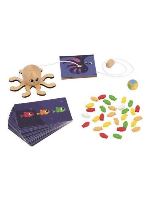 Poulp party jeu de rapidité et de stratégie - Kiabi