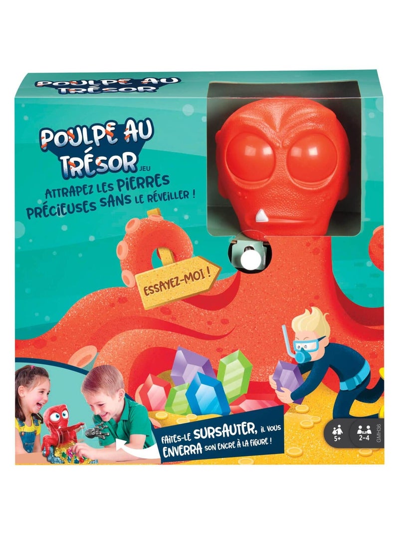 Poulpe Au Trésor Multicolore - Kiabi