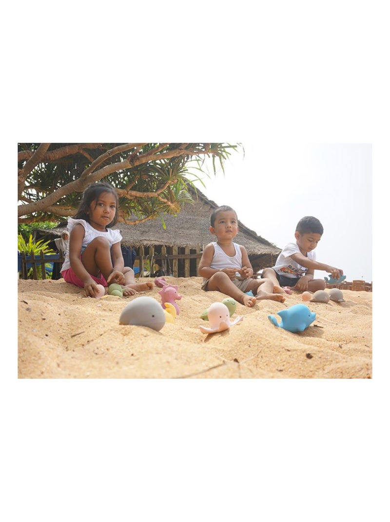 Poulpe de dentition Ocean buddies Rose - Kiabi