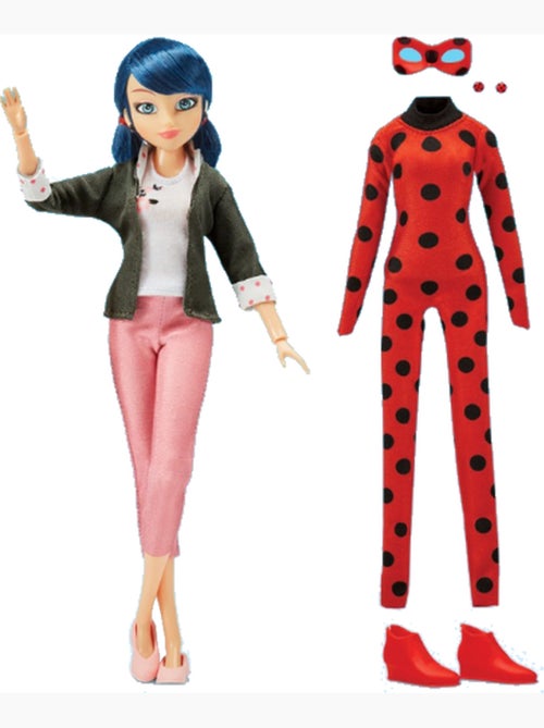 Poup?e Marinette Miraculous - Bandai - Kiabi