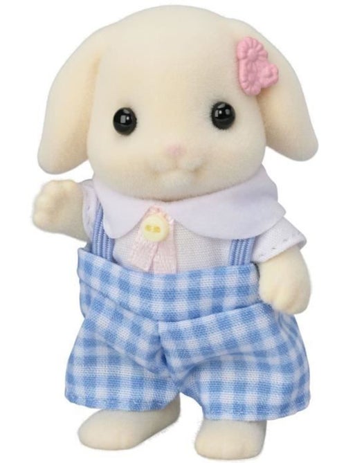 Poupée - sylvanian families - le frère et la sœur lapin bélier - jardinage - articulés - multicolore - Kiabi