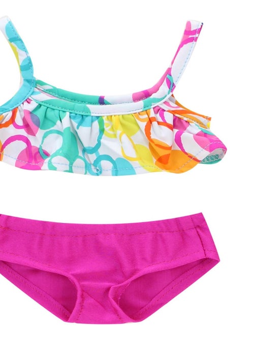 Poupee 18" - Bikini à Bulles, Boogie Board, Ballon de Plage, Eau et Lotion Solaire - Kiabi