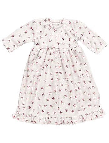 Poupee 18" - Chemise de nuit à imprimé floral