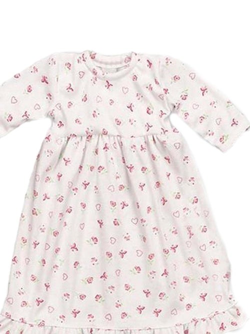 Poupee 18" - Chemise de nuit à imprimé floral - Kiabi