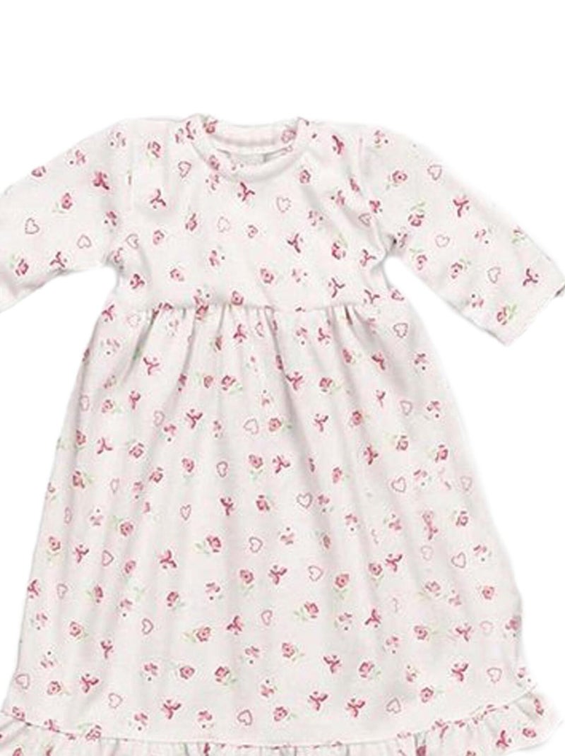 Poupee 18" - Chemise de nuit à imprimé floral N/A - Kiabi