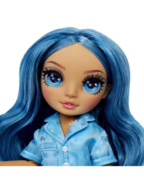 Poupée 22cm Skyler (bleu) Rainbow Junior High Pyjama Party - Rainbow High - Kiabi