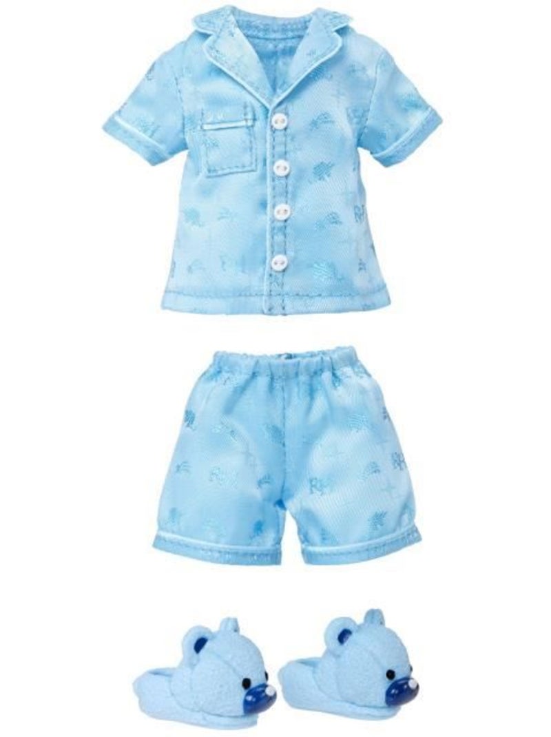Poupée 22cm Skyler (bleu) Rainbow Junior High Pyjama Party - Rainbow High Multicolore - Kiabi