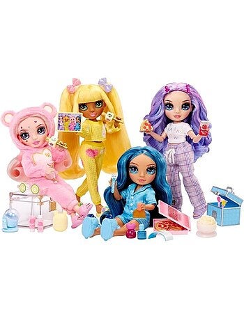 Poupée 22cm Sunny (jaune) Rainbow Junior High Pyjama Party - Rainbow High