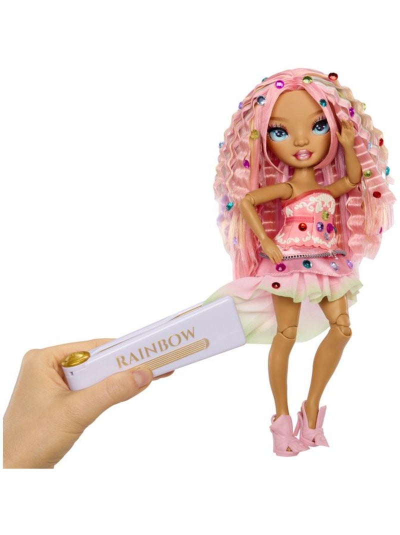 Poupée 27cm adeline mode rainbow high N/A - Kiabi