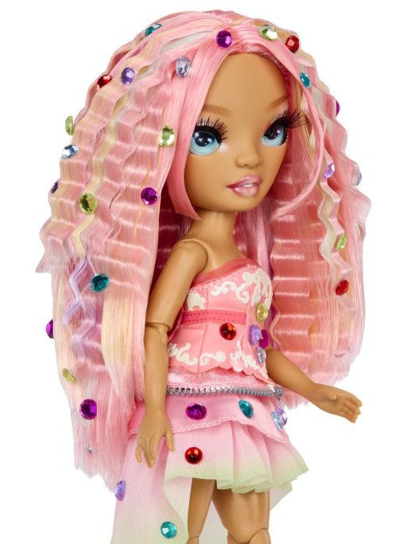 Poupée 27cm adeline mode rainbow high N/A - Kiabi