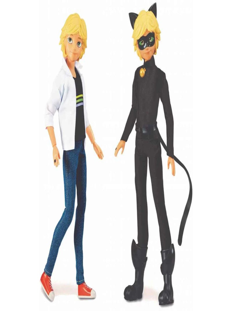 Poupée Adrien Et 2 Tenues - Miraculous Multicolore - Kiabi