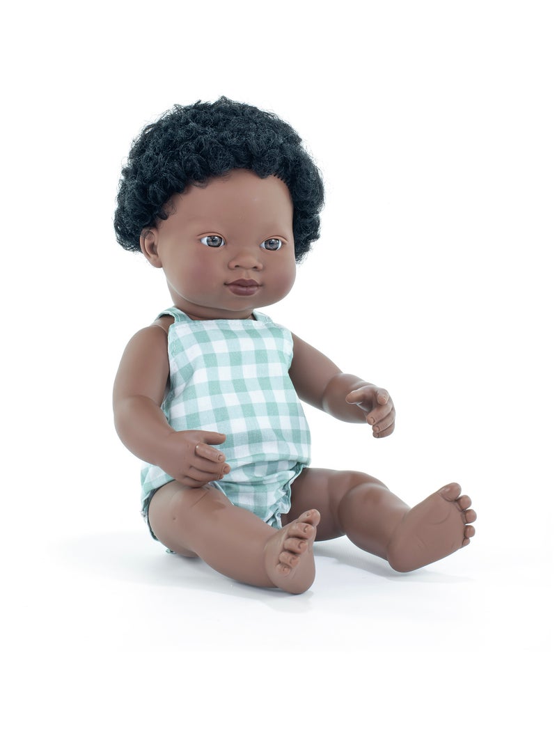 Poupée Africaine 38cm My Friends & Me Miniland Beige - Kiabi