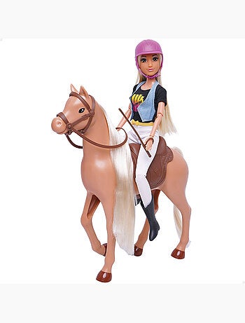Poupée amazone de 30 cm + 3 ans isabella