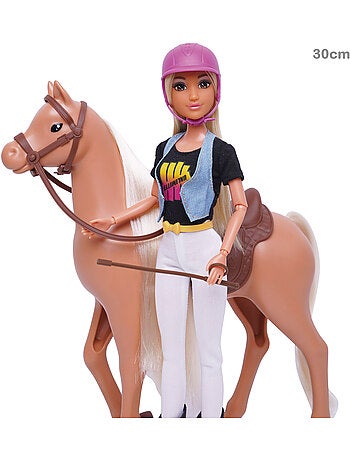Poupée amazone de 30 cm + 3 ans isabella
