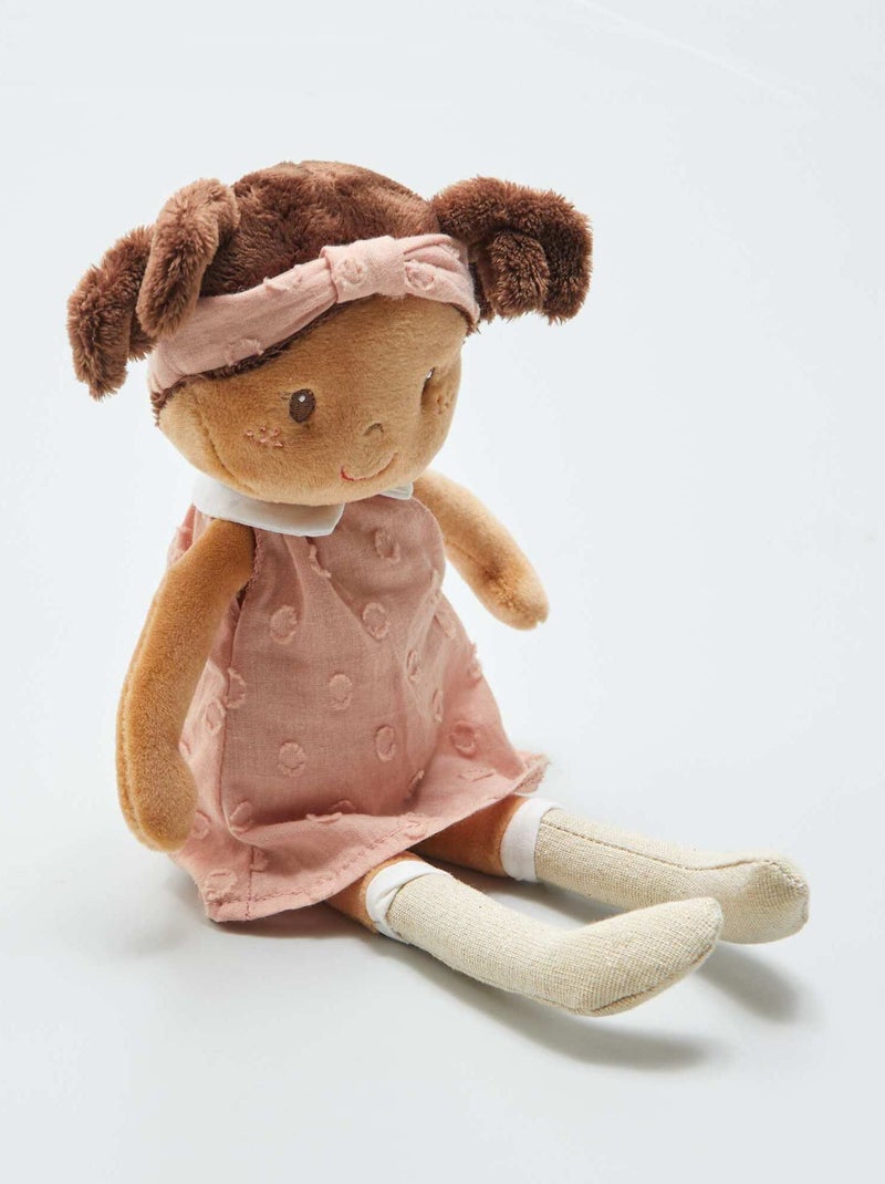Poupée 'Ana' - 33 cm ROSE1 - Kiabi
