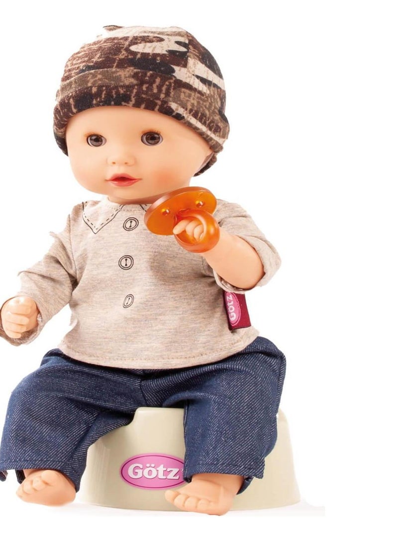 Poupée Aquini 33 cm : Sleepy Boy N/A - Kiabi
