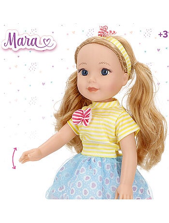 Poupée articulée 36 cm mara