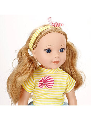 Poupée articulée 36 cm mara
