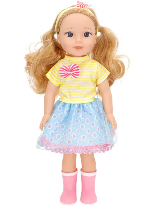 Poupée articulée 36 cm mara - Kiabi
